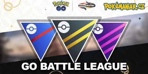 Pokémon GO - Harmonogram GO Battle League během období Dual Destiny