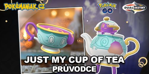 Pokémon GO - Just My Cup of Tea - průvodce eventem