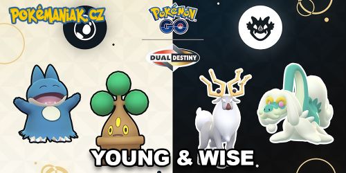 Pokémon GO - Jak proběhne event Young & Wise?