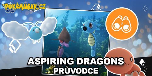 Pokémon GO - Aspiring Dragons Research Day - průvodce eventem