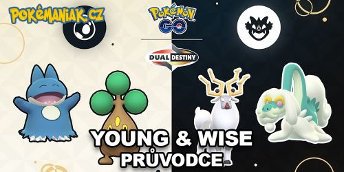 Pokémon GO - Young & Wise - průvodce eventem