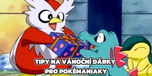 Tipy na vánoční dárky pro Pokémaniaky 2024