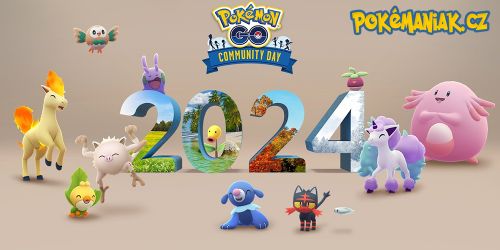 Pokémon GO - Je tu oznámení největšího Community Day roku 2024