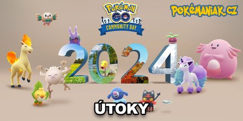 Pokémon GO - Útoky během prosincového Community Day 2024