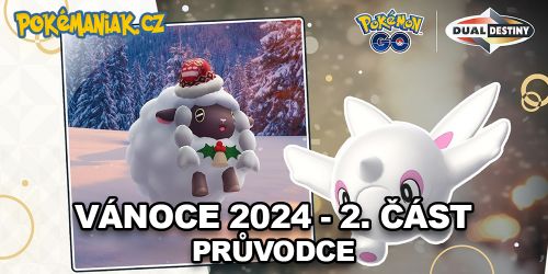 Pokémon GO - Vánoční event 2024 - 2. část - průvodce eventem