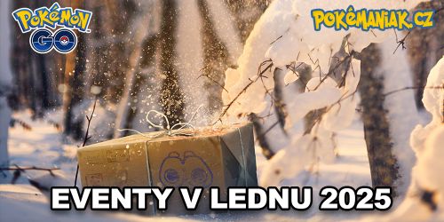 Pokémon GO - Co nás čeká v lednu 2025?