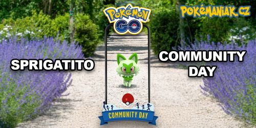 Pokémon GO - Sprigatito Community Day 2025 - průvodce eventem