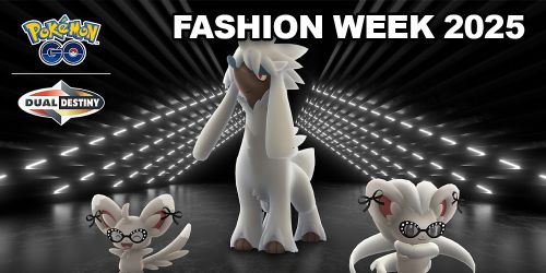 Pokémon GO - V roce 2025 se vrací Fashion Week!