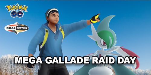 Pokémon GO - Mega Gallade dorazí do hry během Raid Day!