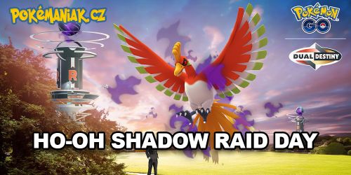 Pokémon GO - Ho-Oh dostane svůj Shadow Raid Day!