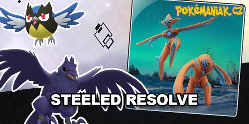 Pokémon GO - Event Steeled Resolve nám do hry přinese Corviknighta!