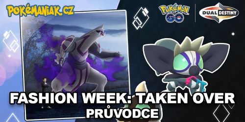 Pokémon GO - Invaze Rakeťáků při Fashion Week 2025 - průvodce eventem