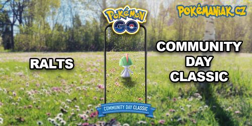 Pokémon GO - Ralts Community Day Classic 2025 - průvodce eventem