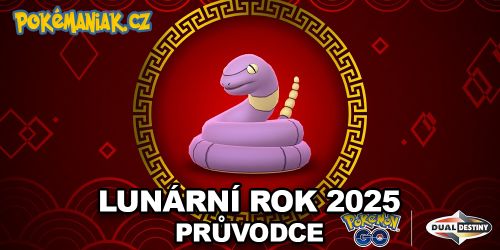 Pokémon GO - Oslava lunárního roku draka 2025 - průvodce eventem