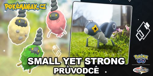 Pokémon GO - Small Yet Strong - průvodce eventem