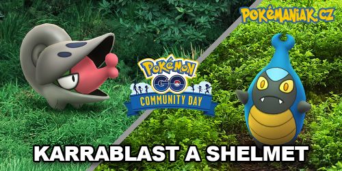 Pokémon GO - V únoru 2025 se Community Day zaměří hned na dva Pokémony!