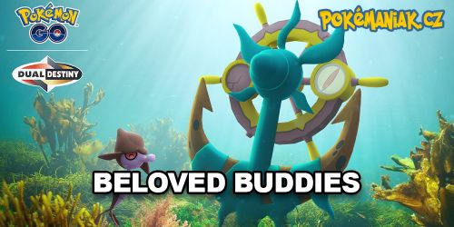 Pokémon GO - Event Beloved Buddies se vydá až na dno oceánu