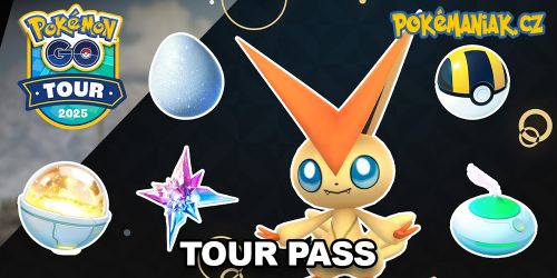 Pokémon GO - GO Tour: Unova přinese Tour Pass a předmět Lucky Trinket