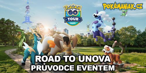 Pokémon GO - Road to Unova - průvodce eventem