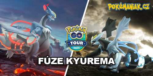 Pokémon GO - Kyurem dostane fúze a útoky s Adventure Effect