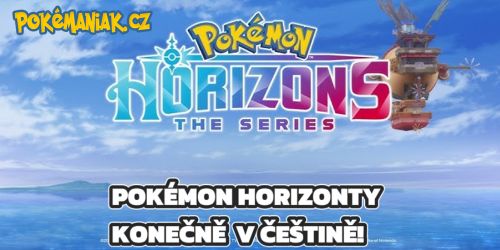 Pokémon Day 2025: Pokémon Horizonty konečně na českém Netflixu!