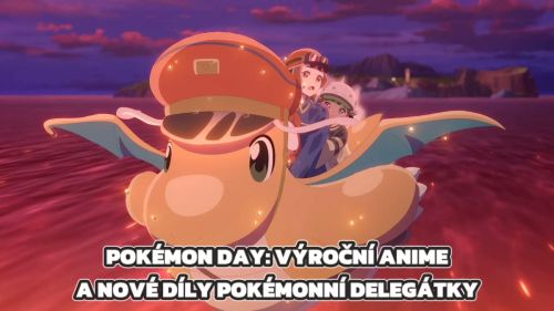 Pokémon Day 2025: Výroční anime a nové díly Pokémonní delegátky