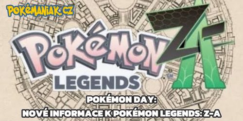 Pokémon Day 2025: Nové informace k Pokémon Legends: Z-A