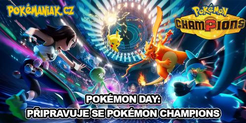 Pokémon Day 2025: Připravuje se Pokémon Champions