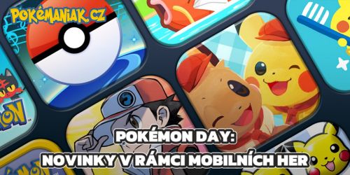 Pokémon Day 2025: Novinky v rámci mobilních her