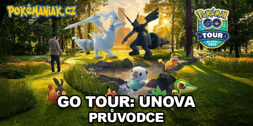 Pokémon GO - GO Tour: Unova - průvodce eventem