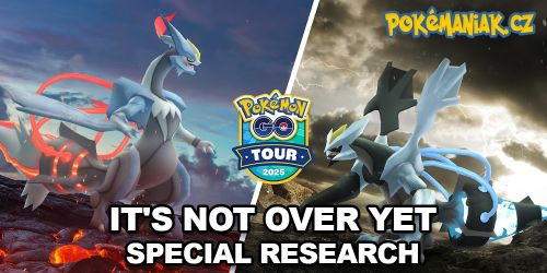 Pokémon GO - Úkoly v It's Not Over Yet Special Research