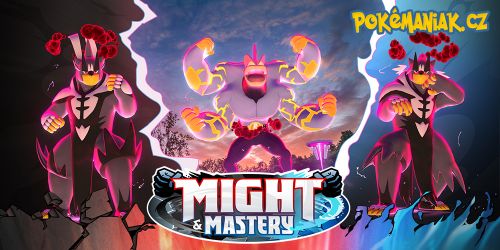 Pokémon GO - Období Might & Mastery - průvodce