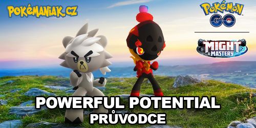 Pokémon GO - Powerful Potential - průvodce eventem