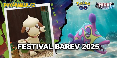 Pokémon GO - Festival barev se vrací v březnu 2025