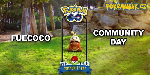 Pokémon GO - Fuecoco Community Day 2025 - průvodce eventem