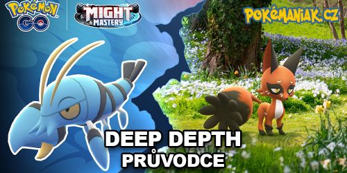 Pokémon GO - Deep Depths - průvodce eventem