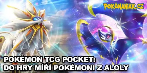 Pokémon TCG Pocket - V novém rozšíření zavítáme na slunečnou Alolu