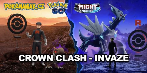 Pokémon GO - Na Crown Clash dorazí také Rakeťáci se svou invazí