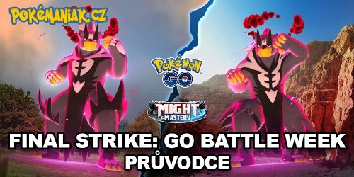Pokémon GO - Final Strike: GO Battle Week - průvodce eventem