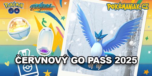 Pokémon GO - Průvodce GO Pass pro červen 2025