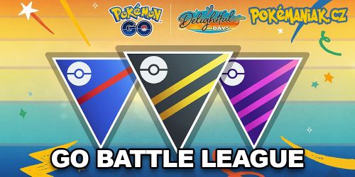 Pokémon GO - Harmonogram GO Battle League během období Delightful Days
