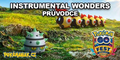 Pokémon GO - Instrumental Wonders - průvodce eventem