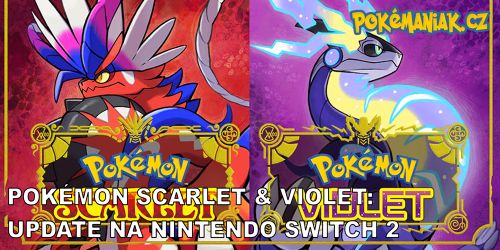 Pokémon Scarlet & Violet: update na Nintendo Switch 2