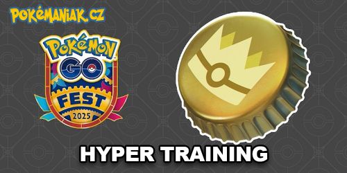 Pokémon GO - Hyper Training umožní vylepšit IV Pokémonů
