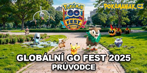 Pokémon GO - Globální GO Fest 2025 2. den - průvodce eventem