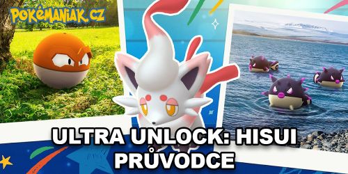 Pokémon GO - Ultra Unlock: Hisui Celebration - průvodce eventem