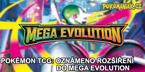 Pokémon TCG - Oznámeno první rozšíření nové série Pokémon TCG: Mega Evolution