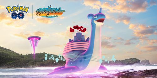 Pokémon GO - Do Max Battle Day se vrací Gigantamax Lapras