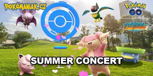 Pokémon GO - Summer Concert bude série eventů