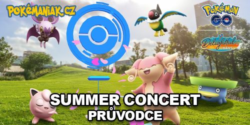 Pokémon GO - Summer Concert - průvodce eventem